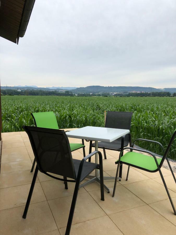 Les Moucherons Avenches Exterior photo